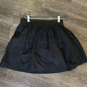 Speechless black cotton skirt - size small